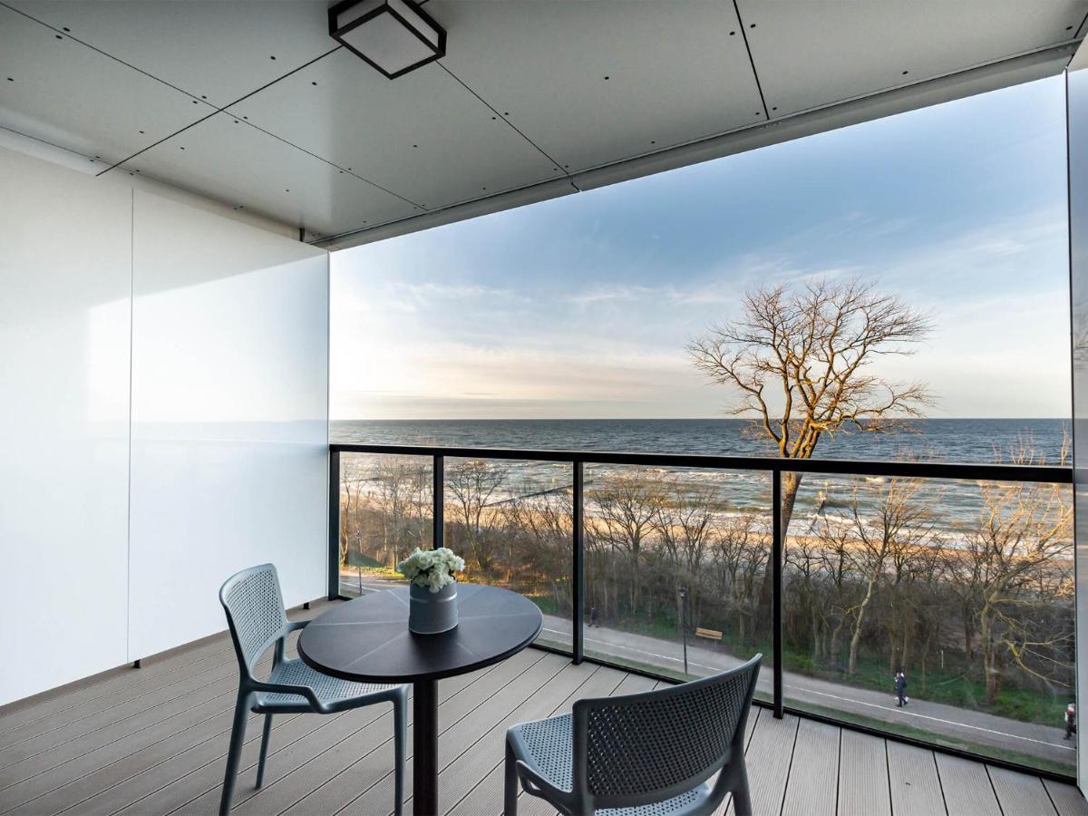 Vacationclub - Seaside Apartament 410 Kolobrzeg Luaran gambar